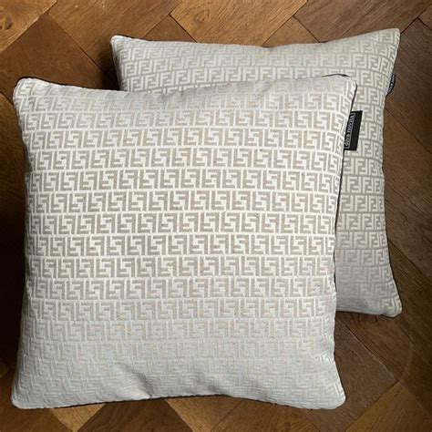 fendi style cushions|Fendi pillows online.